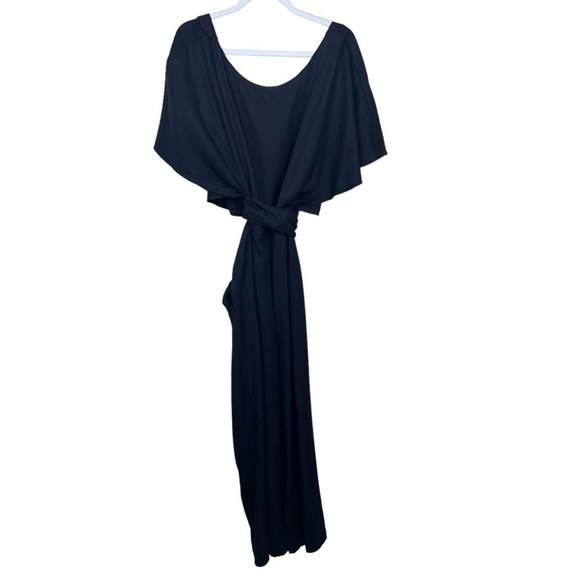 Vetta The Cape Jumpsuit Black 4 - Picture 5 of 9